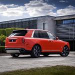 Rolls-Royce Cullinan Fux Orange 2019 года